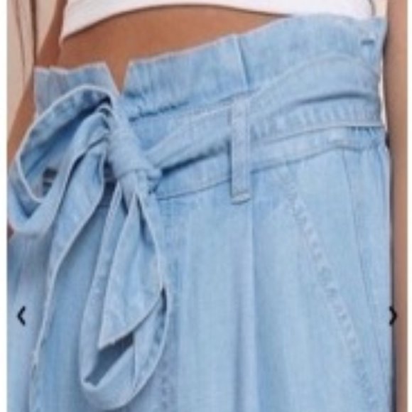 Garage Paper-Bag Jean - Picture 6 of 8